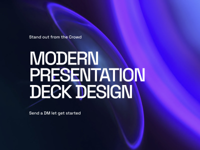 A quick powerpoint presentation and investor pitch deck design, fundraising
