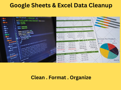 GOOGLE SHEETS DATA CLEANUP
