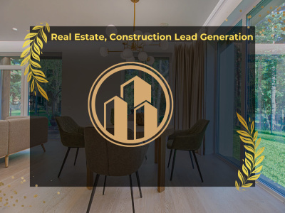 Real Estate, Construction, Property Management Leads.