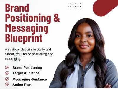 Brand Positioning & Messaging Clarity Blueprint