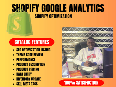 Setup google ads conversion tracking, ga4 ecommerce tracking, analytics 4