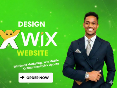 Wix Email Marketing , Wix Mobile Optimization, Wix Website Quick Update