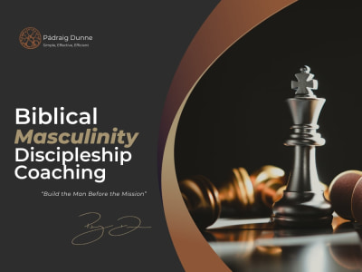 Biblical Masculinity & Discipleship Coaching