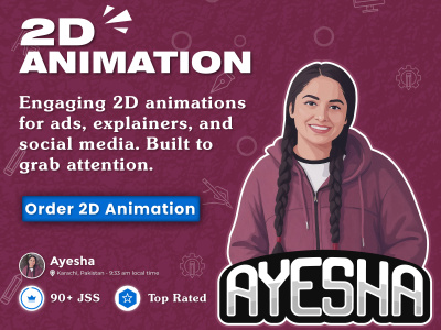 2D Cartoon Explainer Animation for Marketing and Storytelling