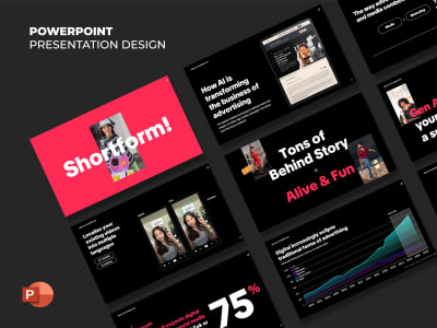 📈 Investor Pitch Deck & Executive Presentation Designer