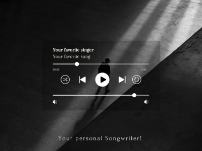 Professional song lyrics in Tagalog or English