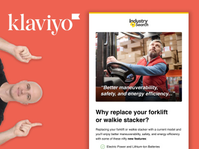 Klaviyo Email Template - Email design and markup