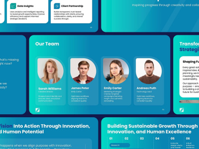 Powerpoint presentation design investor pitch deck design for your business