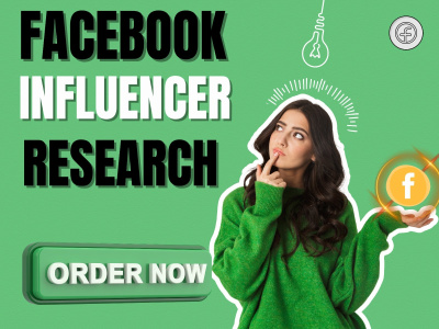 Facebook Influencer Research Services