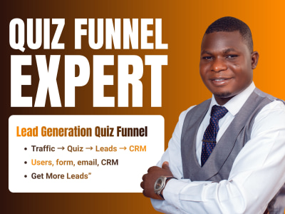 Quiz Funnel, Quiz Form & Multi-Step Form (Typeform, HeyFlow, Jotform)