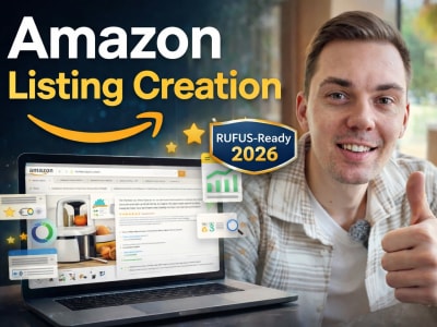 Amazon Listing Creation of High-Converting SEO