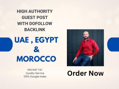 Guest post backlinks on Arabic websites with real traffic
