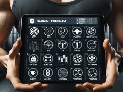 A customized workout plan, nutrition plan, and check ins.