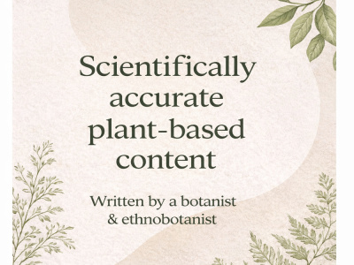 Clear, credible plant-based content grounded in real science