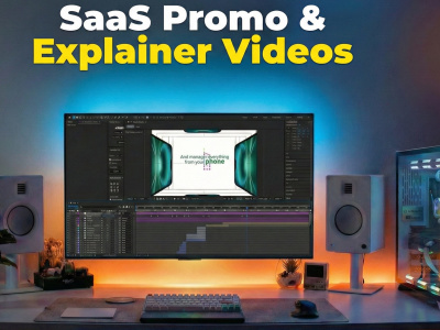 High-Converting SaaS Promo, SaaS Demo | SaaS Explainer Videos