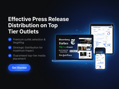Effective Press Release Distribution on Top Tier Outlets