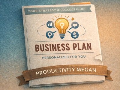 A Personalized Business Plan & Execution Roadmap