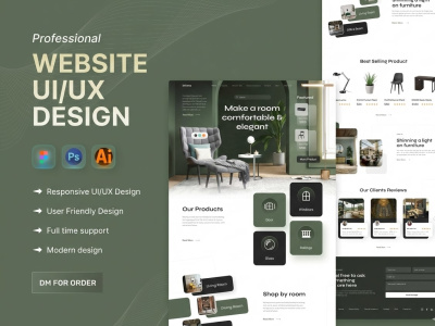 A Creative UI/UX Design to Enhance User Engagement & Experience
