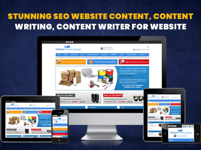 Stunning SEO website content, Content Writing, Content Writer for website