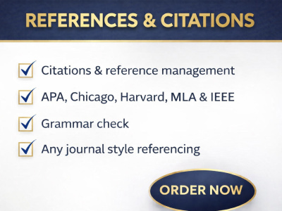 Citations & References Formatting | APA, MLA, Chicago, Harvard & LaTeX
