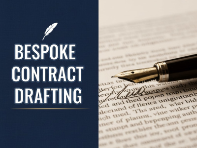 Custom Legal Contract Drafting: NDAs, SaaS, Service & Sales Agreements