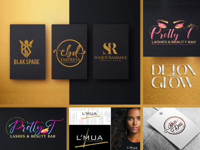 Fashion Logo, Clothing Logo, Beauty & Cosmetics Logo Design