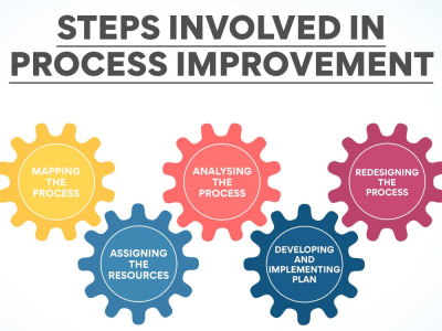 Lead a continuous improvement project with Lean Six Sigma Black Belt