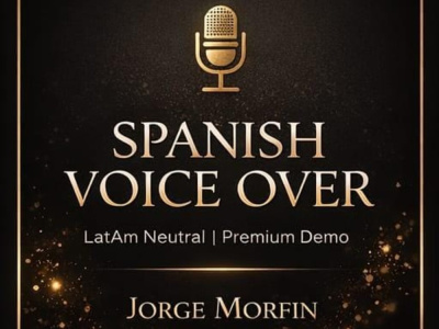 Premium Spanish Voice Over (LatAm Neutral)