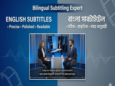 Accurate Subtitles in English, and Bengali (with SRT Files)