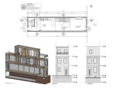 Revit, AutoCAD, Architecture Drafting, 3D Model, 3D Autodesk Link