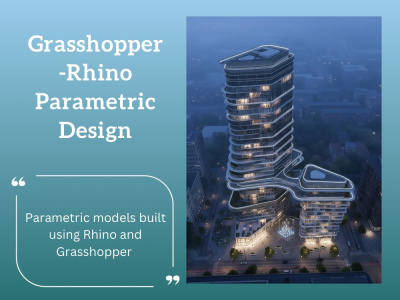 Parametric Model In Grasshopper and Rhino