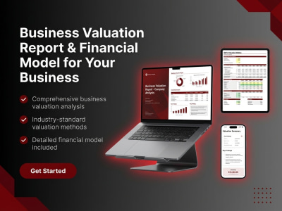 Business Valuation Report & Financial Model for your business