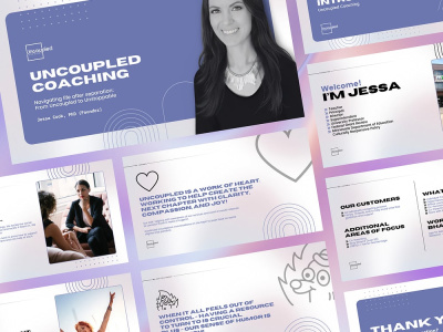 A clean and modern powerpoint presentation