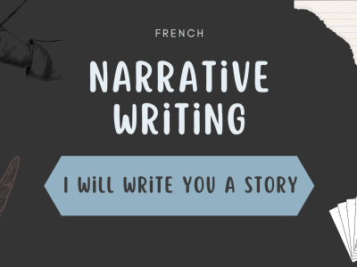 A short story in french