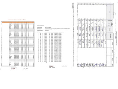 Manual Data Entry from Field Forms with Verification & PDF Conversion