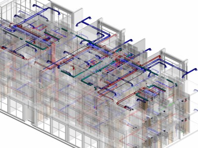 Professional MEP Revit Modeling Projects | Mechanical Electrical & Plumbing
