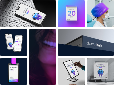 Medical, Dental, Dentist or healthcare logo design & brand identity design
