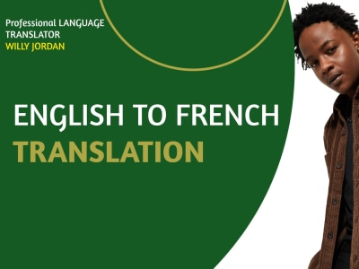 Accurate and natural English to French translation