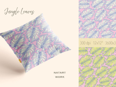 A  hand-drawn pattern design that match your brand's identity.