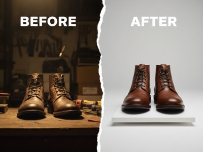 High-end product retouching & enhancement professionally