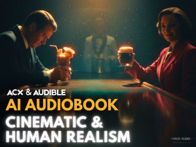 Exclusive AI Audiobook | Storytelling | 3D Sound Design | 1 hour + ACX