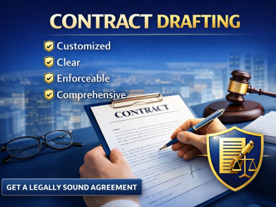Professional Contract Drafting for Businesses & Startups