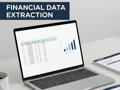 A detailed extraction of financial data from corporate annual reports.