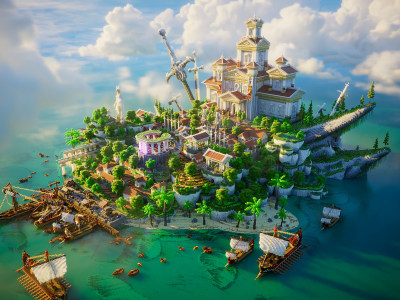 A Fantastic Minecraft builds affordable price