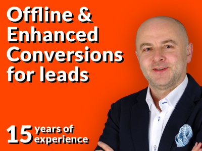 Offline conversion tracking setup enhanced leads Google Ads Facebook GA4