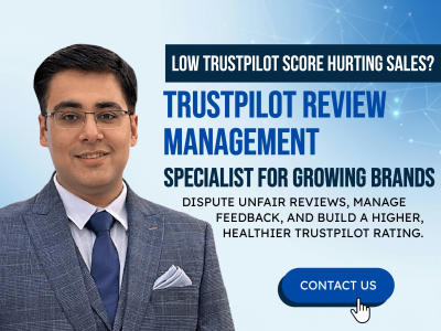 Trustpilot & Review Management Specialist for Brands |Reputation Management
