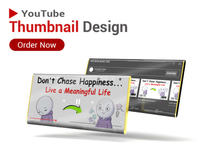 High quality Thumbnails for your You tube Videos