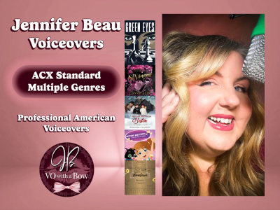 Female audiobook narrator- Fiction/Nonfiction/Children's - ACX ready