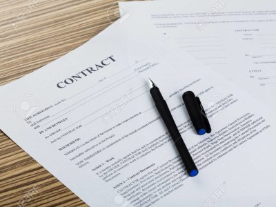 Contract review and legal consultation.