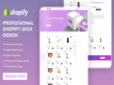 A Premium Shopify Store Design With Payment & Shipping Setup